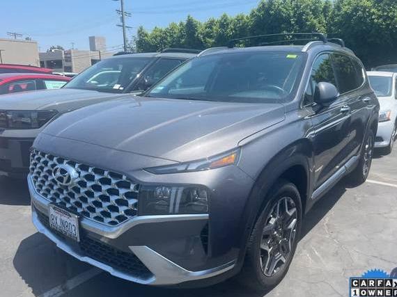 HYUNDAI SANTA FE 2021 KM8S5DA16MU010499 image